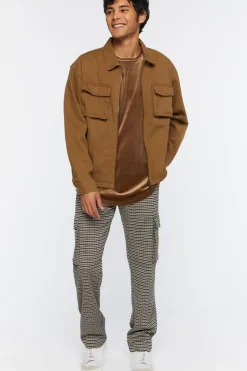 Flap Pocket Bomber Jacket