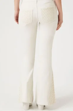 Flare Crochet Jeans