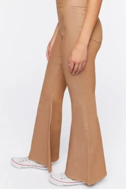 Flare Mid-Rise Jeans