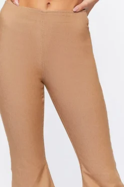 Flare Mid-Rise Jeans