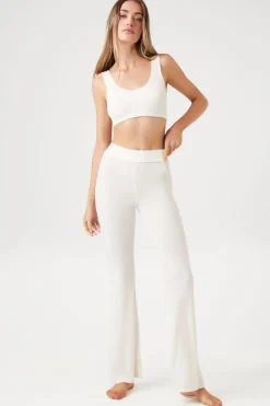 Flare Pajama Pants