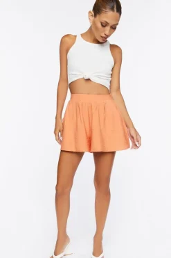 Flare Pocket Shorts