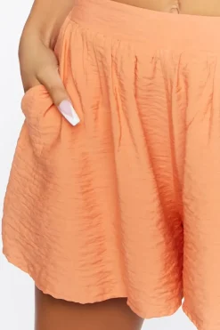 Flare Pocket Shorts