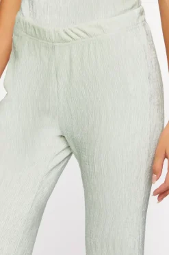 Flare Velvet Pants