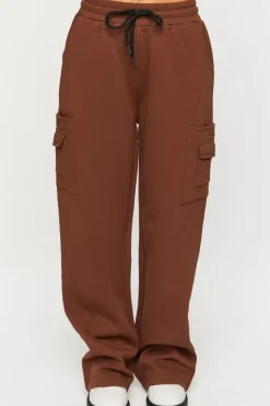 Fleece Cargo Pants
