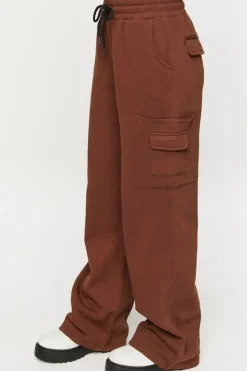 Fleece Cargo Pants