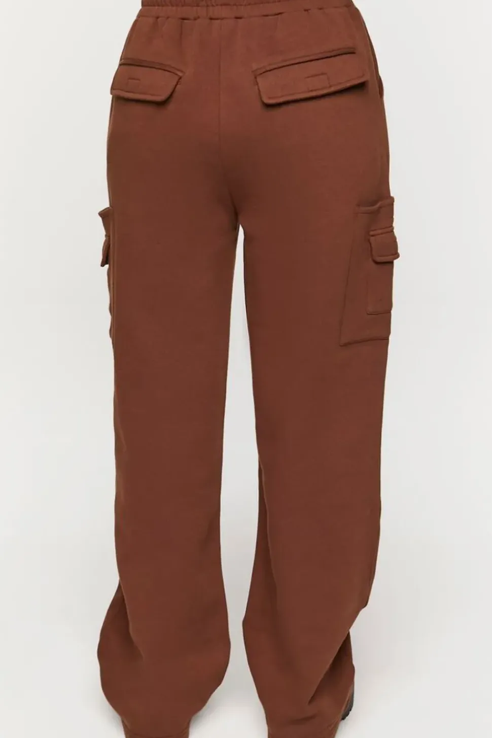 Fleece Cargo Pants