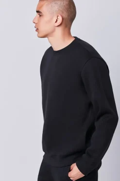 Fleece Crew Neck Sweatshirt