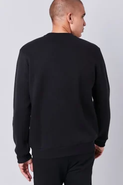 Fleece Crew Neck Sweatshirt