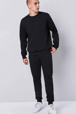 Fleece Crew Neck Sweatshirt