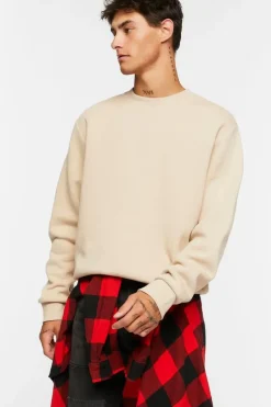 Fleece Crew Pullover
