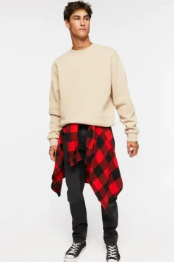 Fleece Crew Pullover