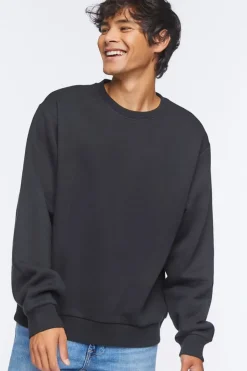 Fleece Crew Pullover