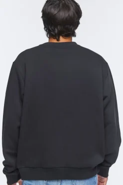 Fleece Crew Pullover