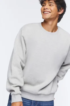 Fleece Crew Sweatshirt