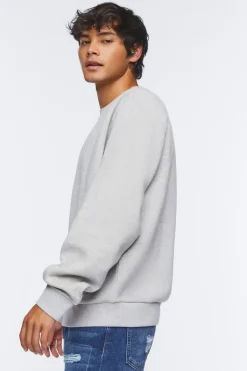 Fleece Crew Sweatshirt