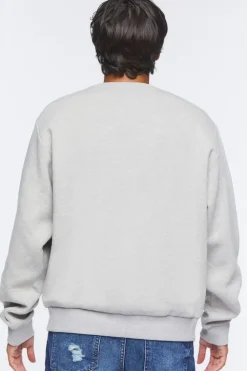 Fleece Crew Sweatshirt