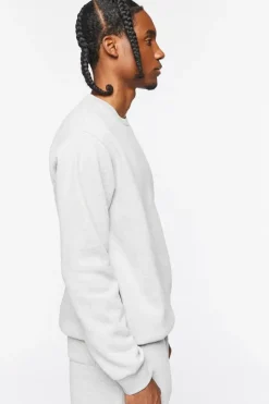 Fleece Crew Sweatshirt