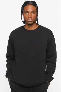 Fleece Crew Sweatshirt