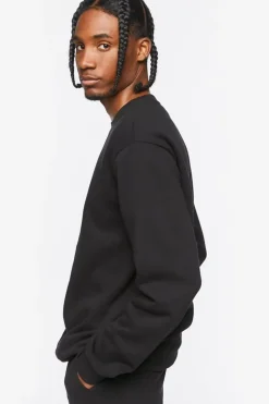 Fleece Crew Sweatshirt