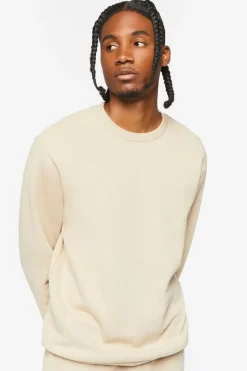 Fleece Crew Sweatshirt