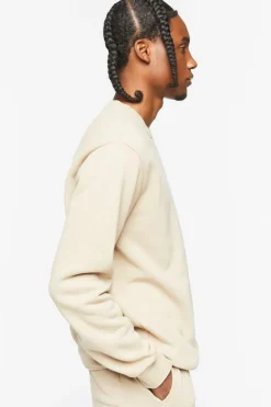 Fleece Crew Sweatshirt