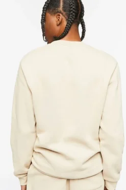 Fleece Crew Sweatshirt
