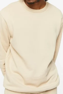 Fleece Crew Sweatshirt