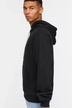 Fleece Drawstring Hoodie