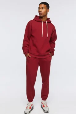 Fleece Drawstring Hoodie