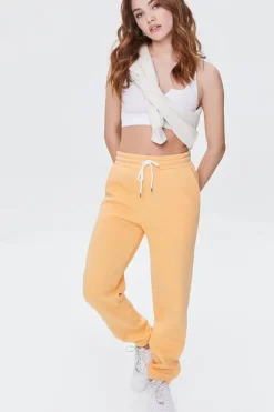 Fleece Drawstring Joggers