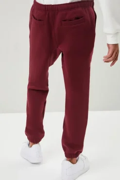 Fleece Drawstring Joggers