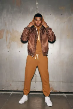 Fleece Drawstring Joggers
