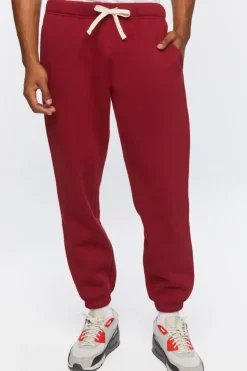 Fleece Drawstring Joggers