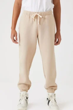 Fleece Drawstring Joggers