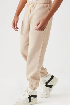 Fleece Drawstring Joggers