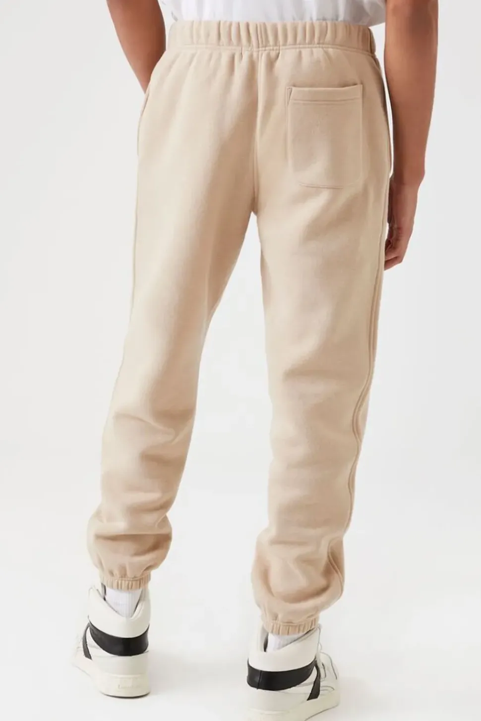 Fleece Drawstring Joggers