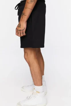 Fleece Drawstring Shorts