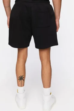Fleece Drawstring Shorts