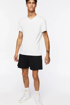 Fleece Drawstring Shorts