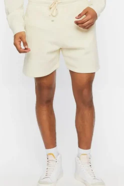 Fleece Drawstring Shorts
