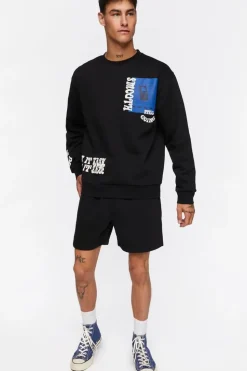 Fleece Drawstring Sweatshorts