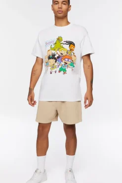 Fleece Drawstring Sweatshorts