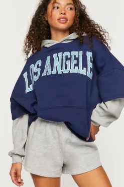 Fleece Elasticized Shorts