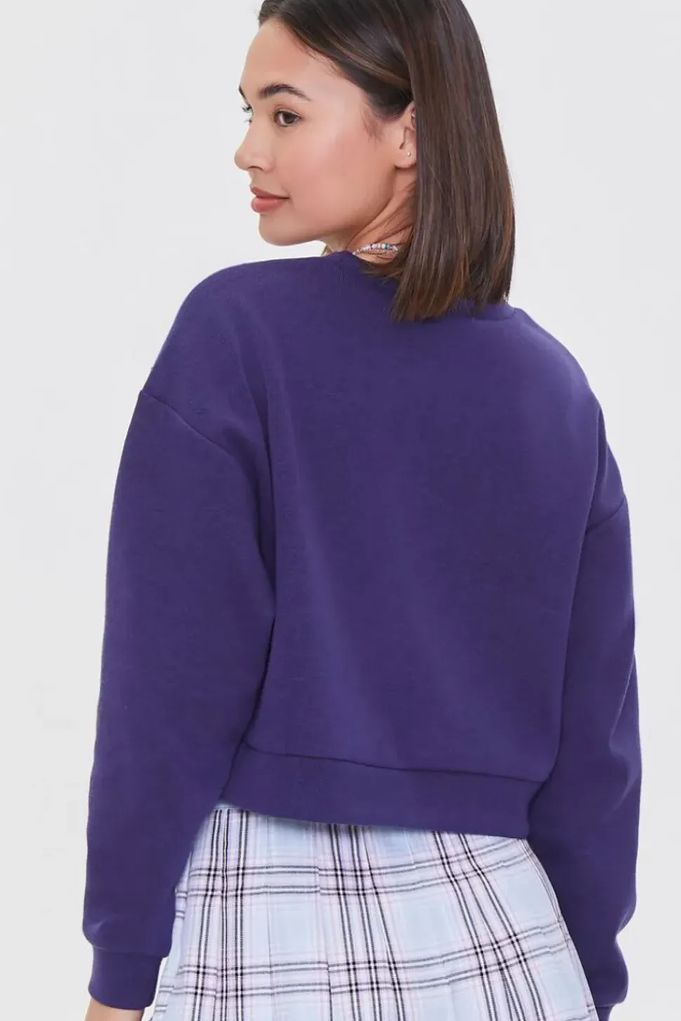 Fleece New York Graphic Pullover