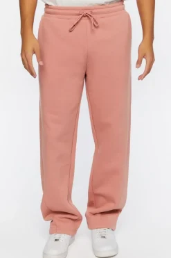 Fleece Straight-Leg Sweatpants