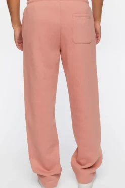 Fleece Straight-Leg Sweatpants