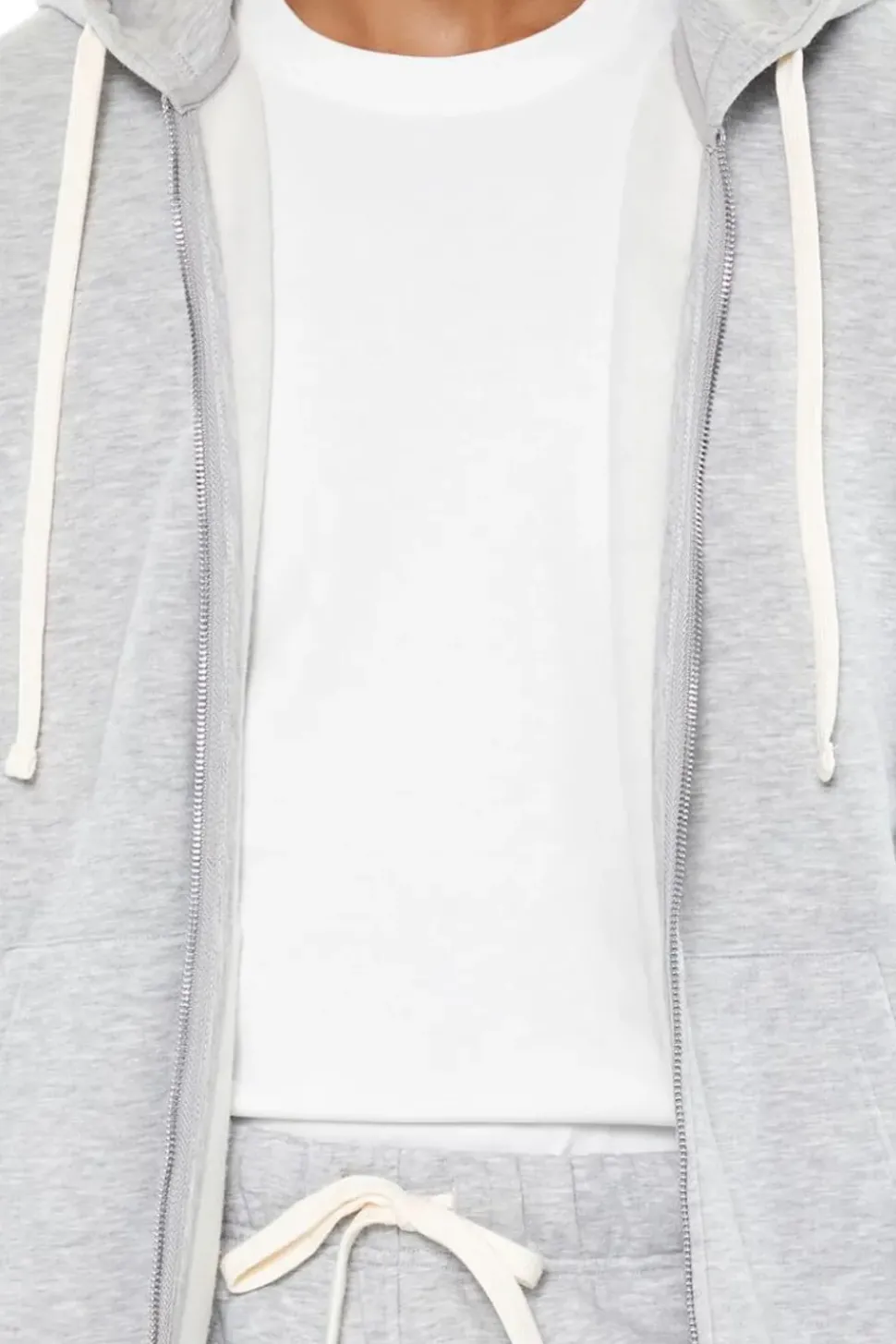 Fleece Zip-Up Hoodie
