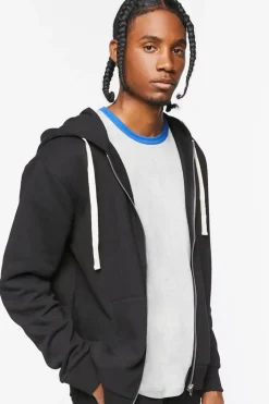 Fleece Zip-Up Hoodie