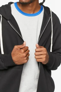 Fleece Zip-Up Hoodie